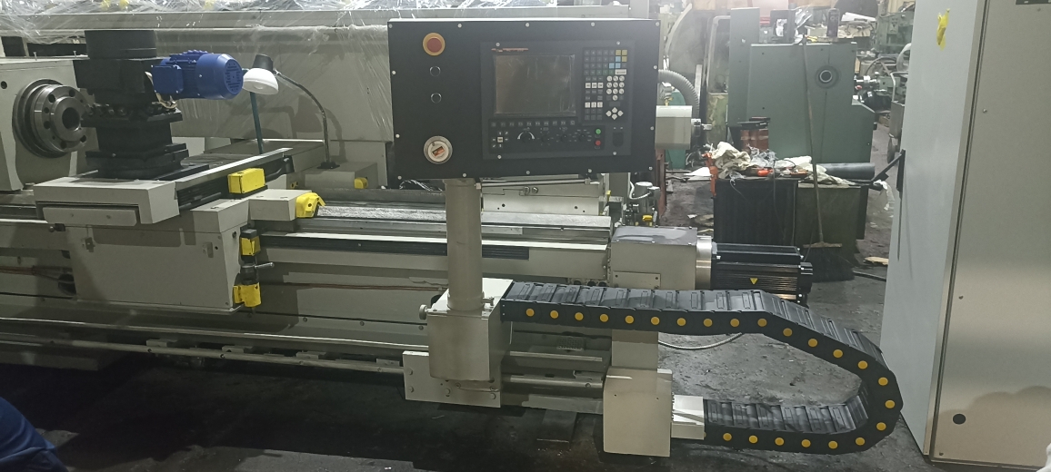 Станок токарно-винторезный 16К30Ф3 с ЧПУ NC-202 Исп.2